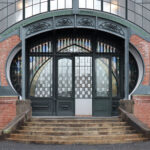 Zeche Zollern - Portal Maschinenhalle