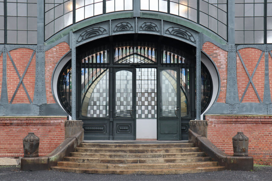Zeche Zollern - Portal Maschinenhalle