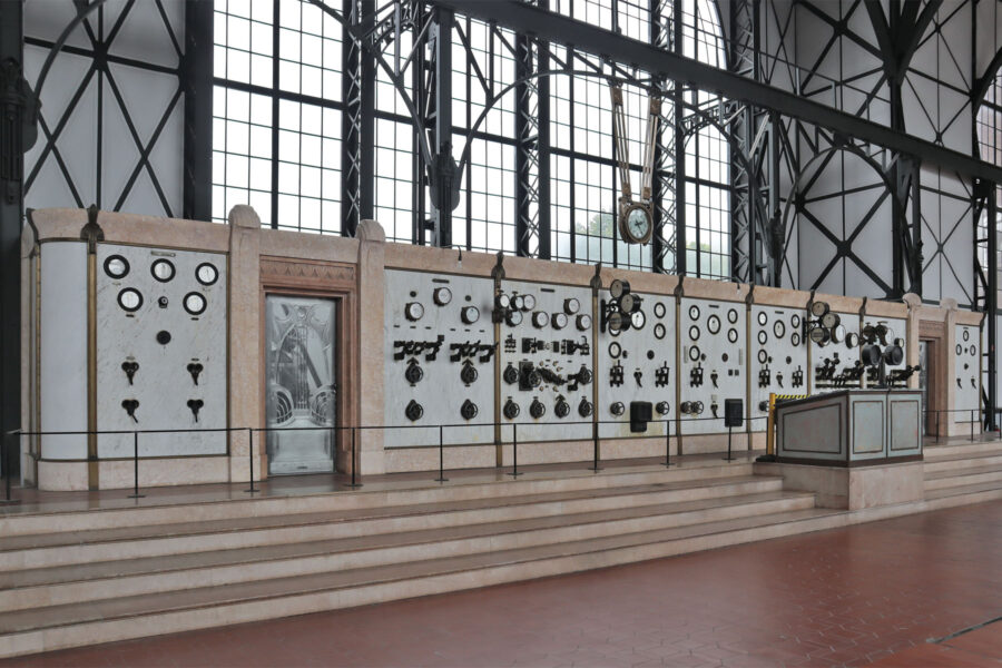 Zeche Zollern - Schalttafel Maschinenhalle