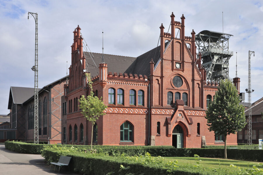 Zeche Zollern - Verwaltungsgebäude