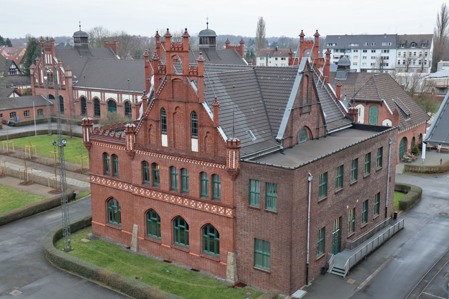 Zeche Zollern - Verwaltungsgebäude