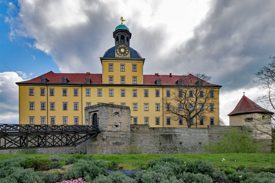Zeitz - Schloss Moritzburg
