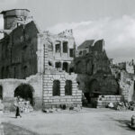 Nürnberg: Zerstörtes Pellerhaus 1950