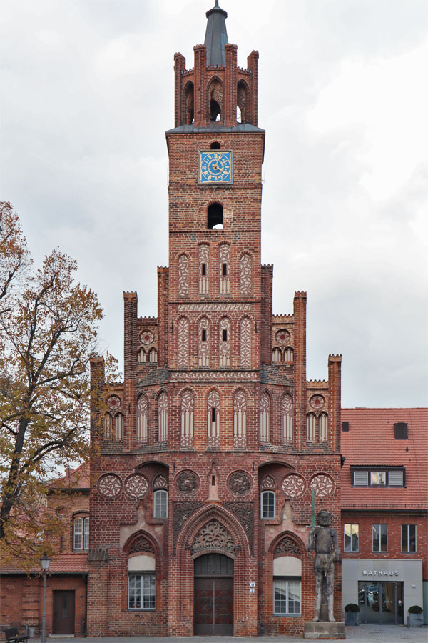 Brandenburg an der Havel - Altstädtisches Rathaus
