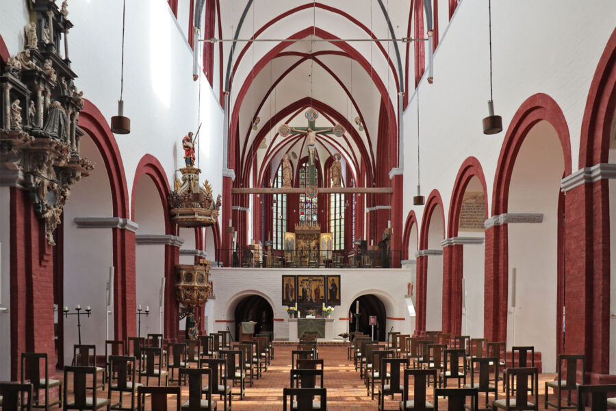 Brandenburg an der Havel - Dom - Mittelschiff