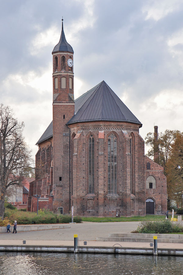 Brandenburg an der Havel - Klosterkirche St. Johannis