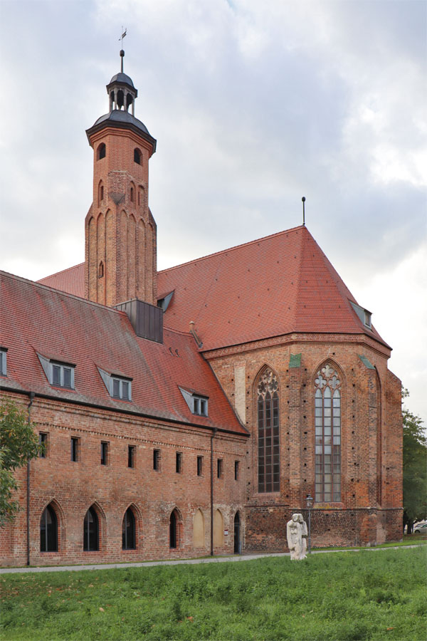 Brandenburg an der Havel - Klosterkirche St. Pauli