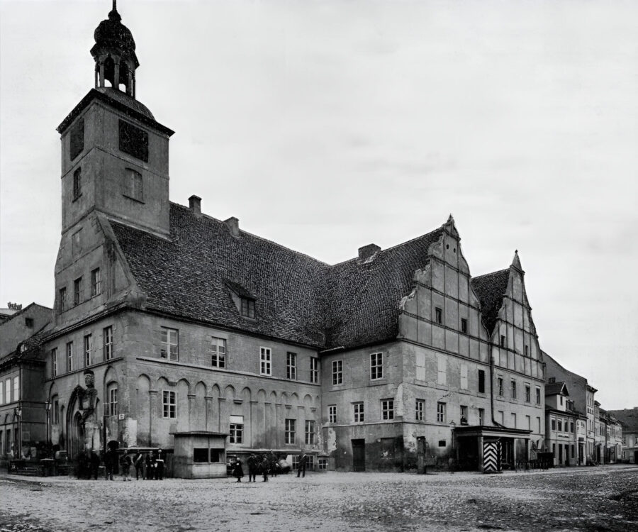 Brandenburg an der Havel - Neustädtisches Rathaus 1870