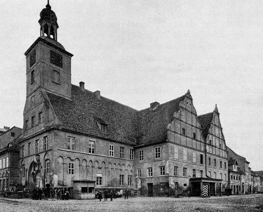 Brandenburg an der Havel - Neustädtisches Rathaus 1870