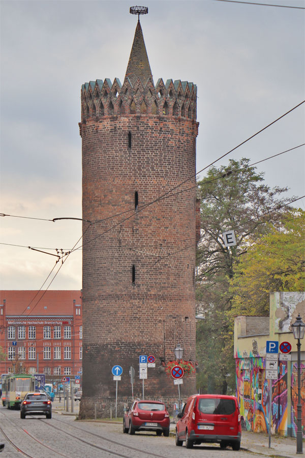 Brandenburg an der Havel - Plauer Torturm
