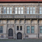 Schloss Brake - Hof