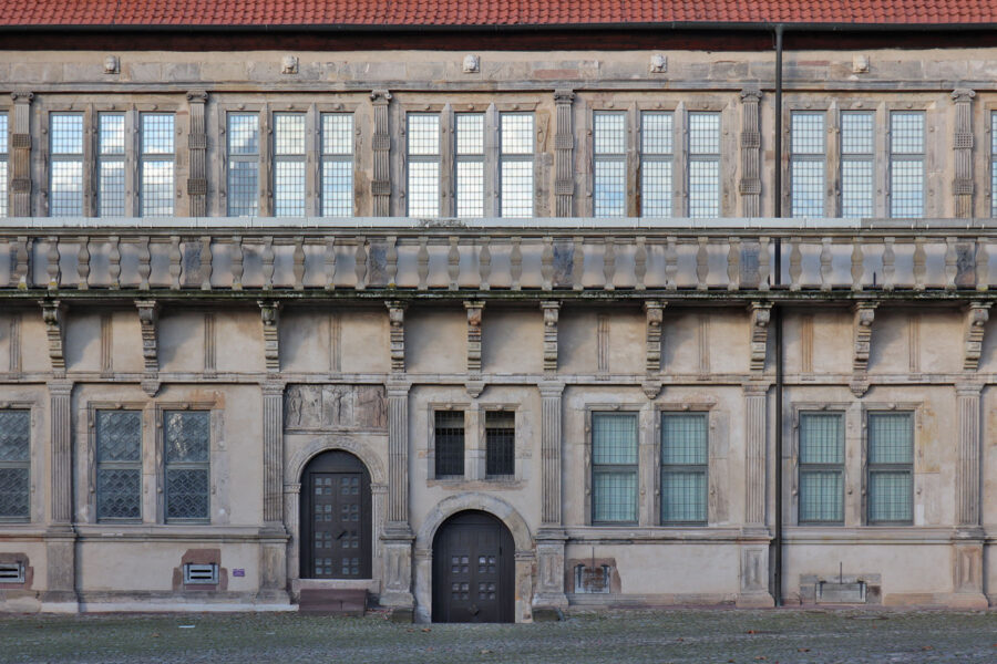 Schloss Brake - Hof