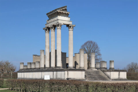 Archäologischer Park Xanten - Hafentempel