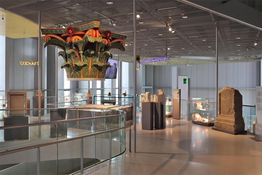 Archäologischer Park Xanten - LVR-RömerMuseum - Dauerausstellung