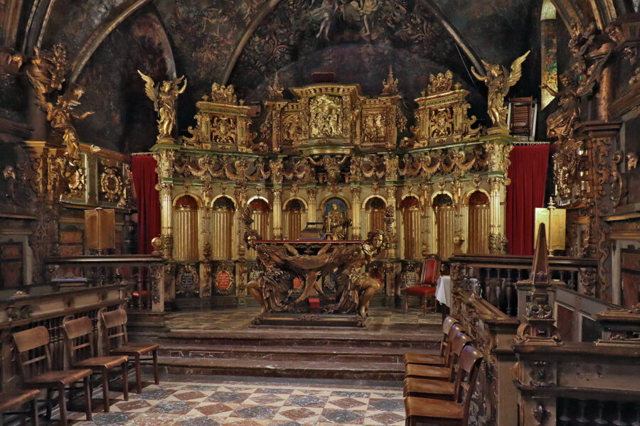 Bückeburg - Schloss - Schlosskapelle