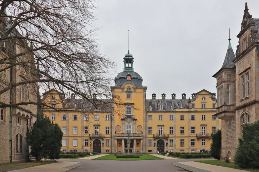 Bückeburg - Schloss - Schlossvorhof