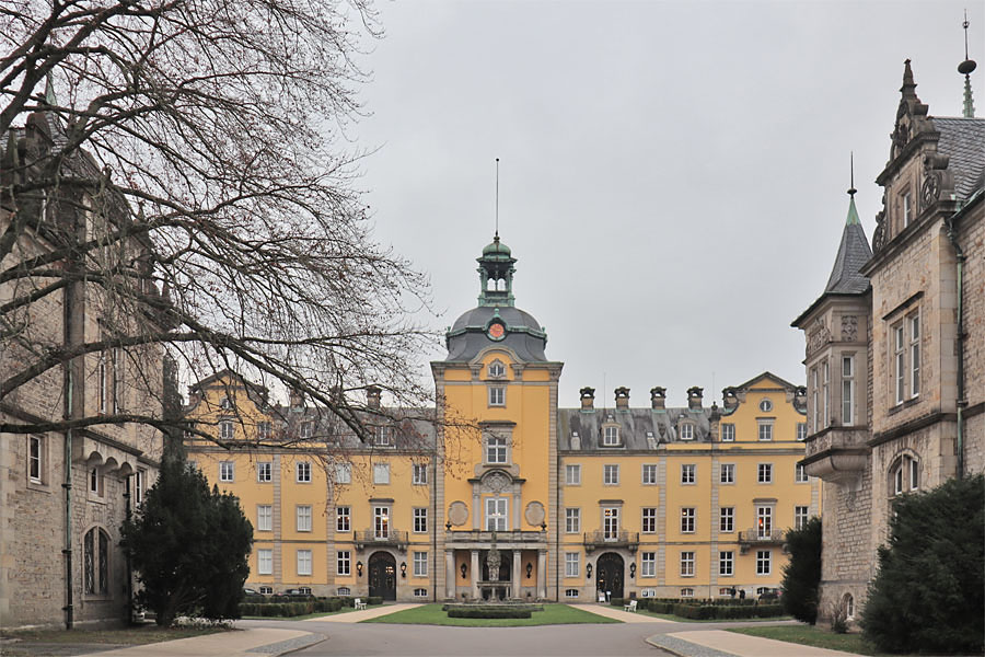 Bückeburg - Schloss - Schlossvorhof