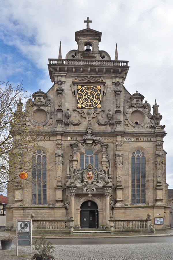 Bückeburg - Stadtkirche - Fassade
