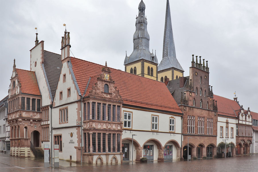 Lemgo - Rathaus