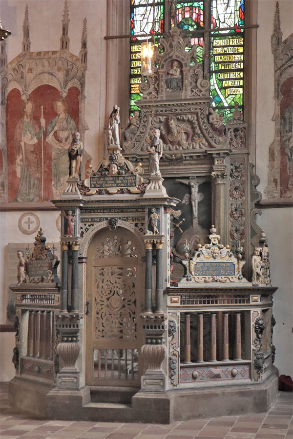 Lemgo - St. Nicolai - Taufanlage