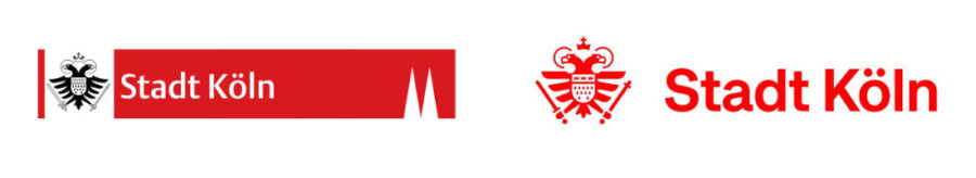 Stadt Köln Logo – vorher und nachher