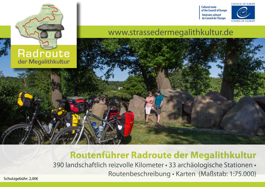 Radroute der Megalithkultur 