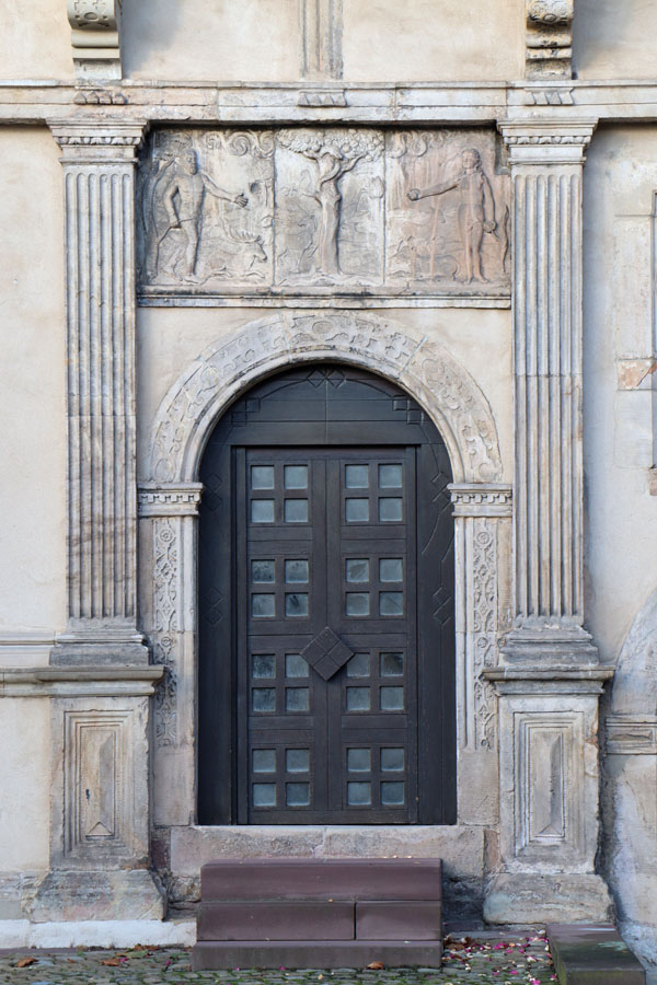 Schloss Brake - Portal
