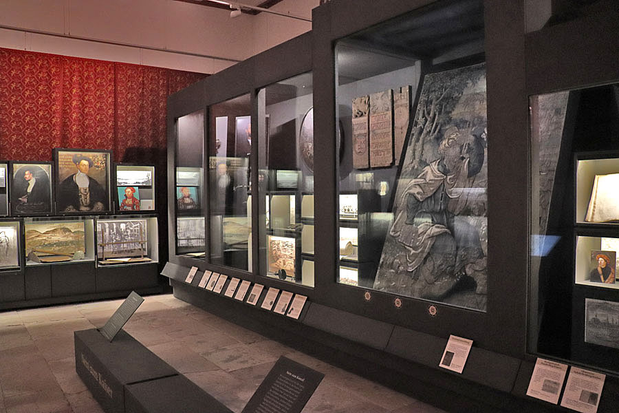 Schmalkalden - Schloss Wilhelmsburg - Ausstellung Schmalkaldischer Bund