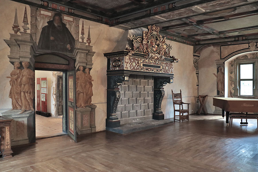 Schmalkalden - Schloss Wilhelmsburg - Riesensaal