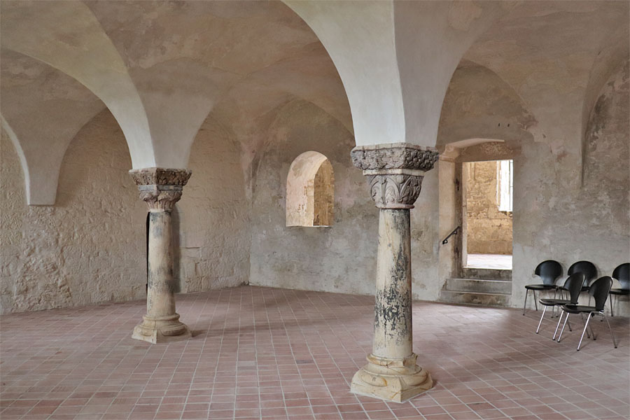 Kloster Michaelstein - Kapitelsaal