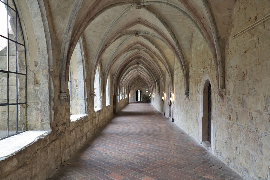 Kloster Michaelstein - Kreuzgang