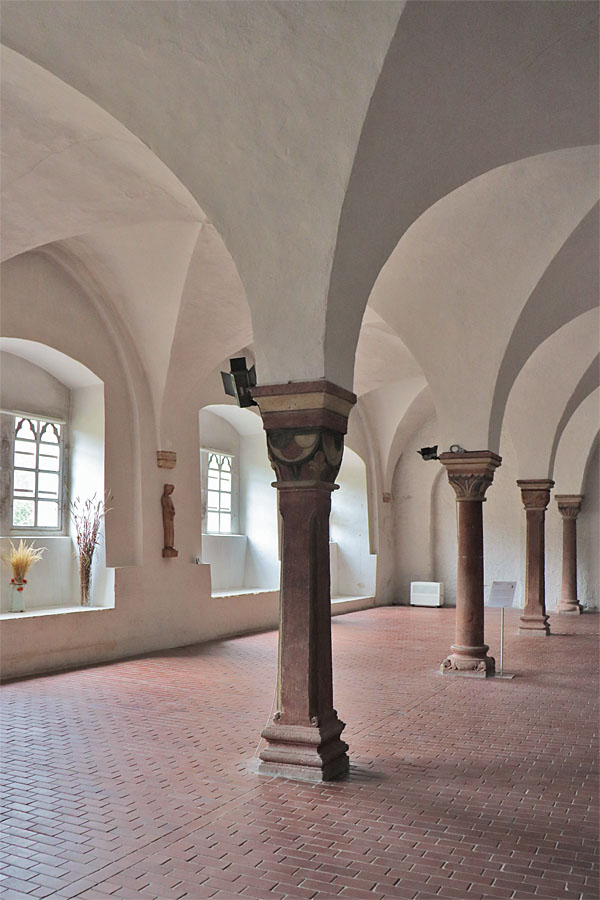 Kloster Michaelstein - Refektorium