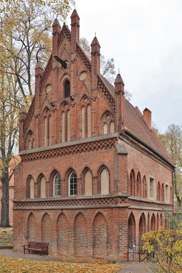 Lehnin - Zisterzienserkloster - Königshaus