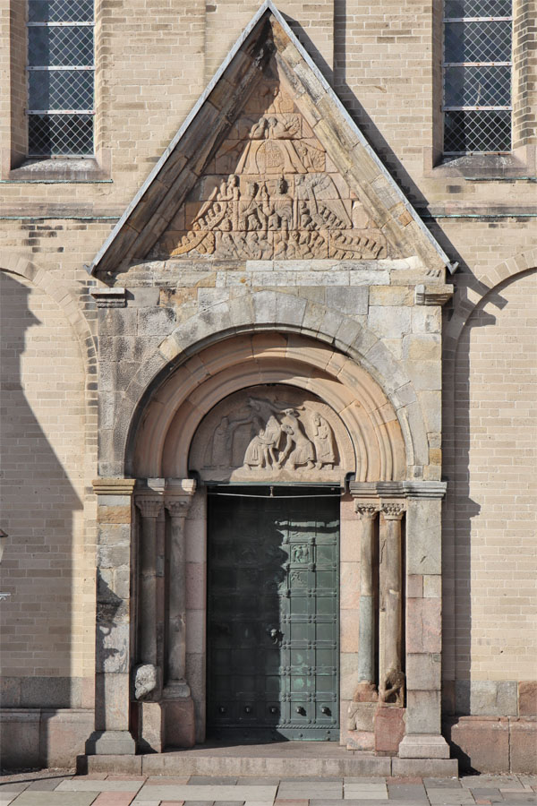 Ribe - Dom - Südquerhausportal