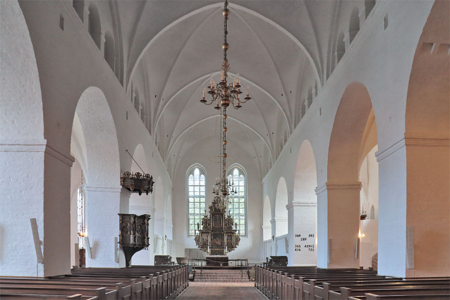 Ribe - Dominikanerklosterkirche