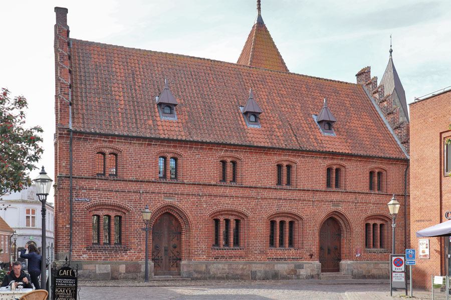 Ribe - Rathaus