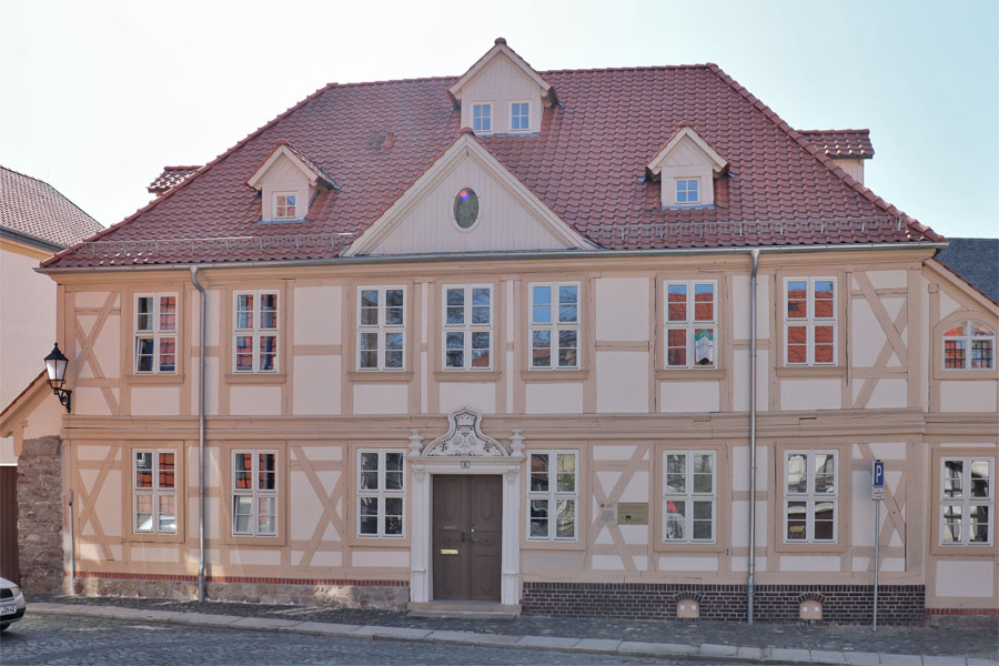 Wernigerode - Oberpfarrkirchhof 6