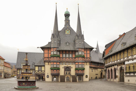 Wernigerode - Rathaus