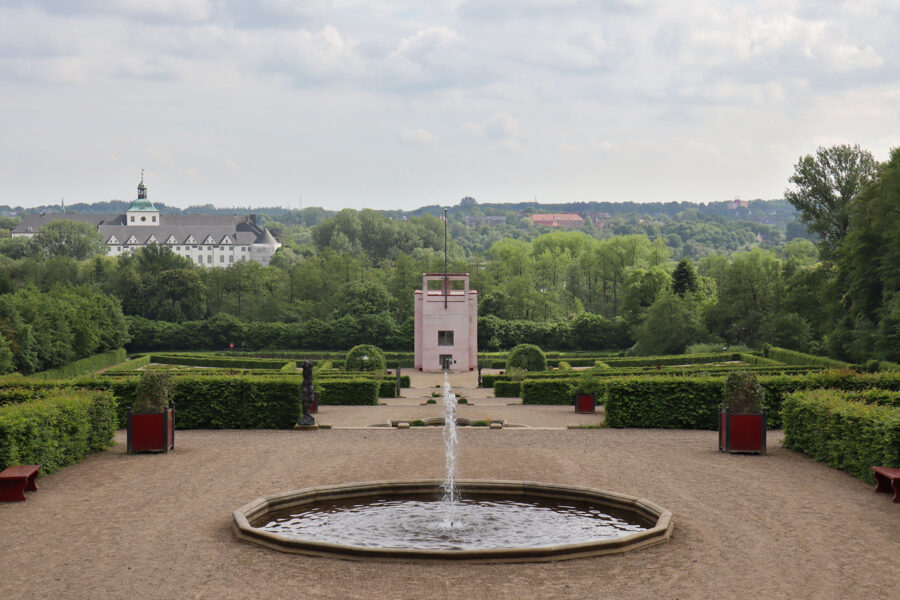 Schleswig - Schloss Gottorf - Barockgarten