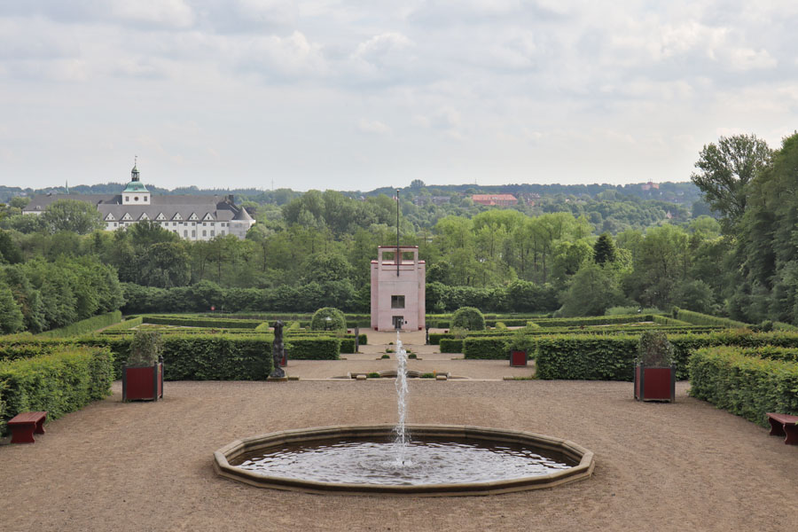Schleswig - Schloss Gottorf - Barockgarten
