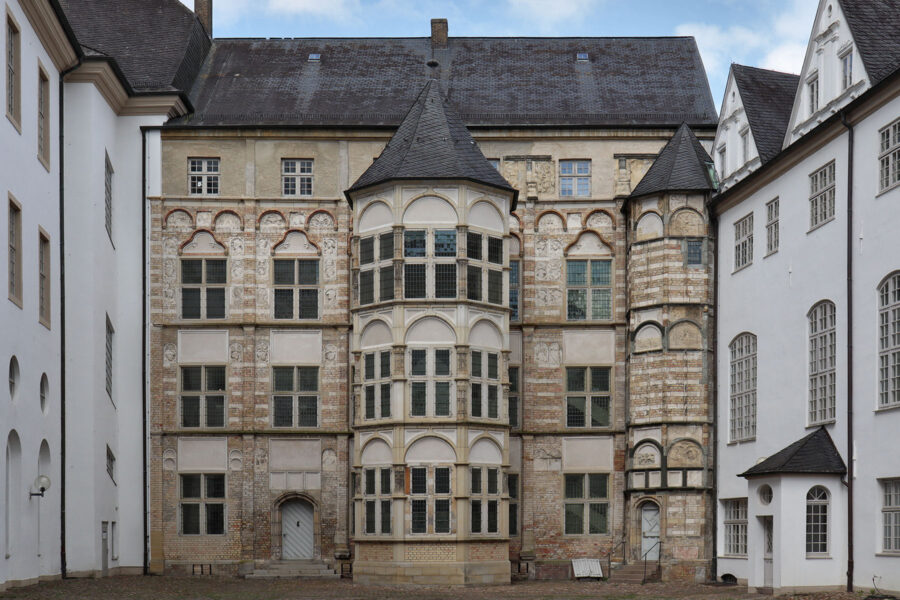Schleswig - Schloss Gottorf - Hof