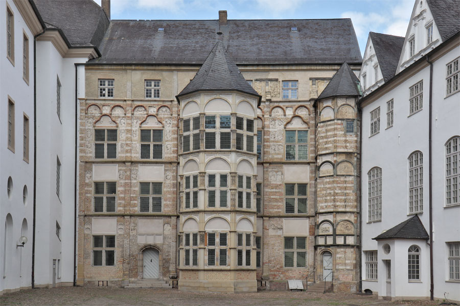 Schleswig - Schloss Gottorf - Hof