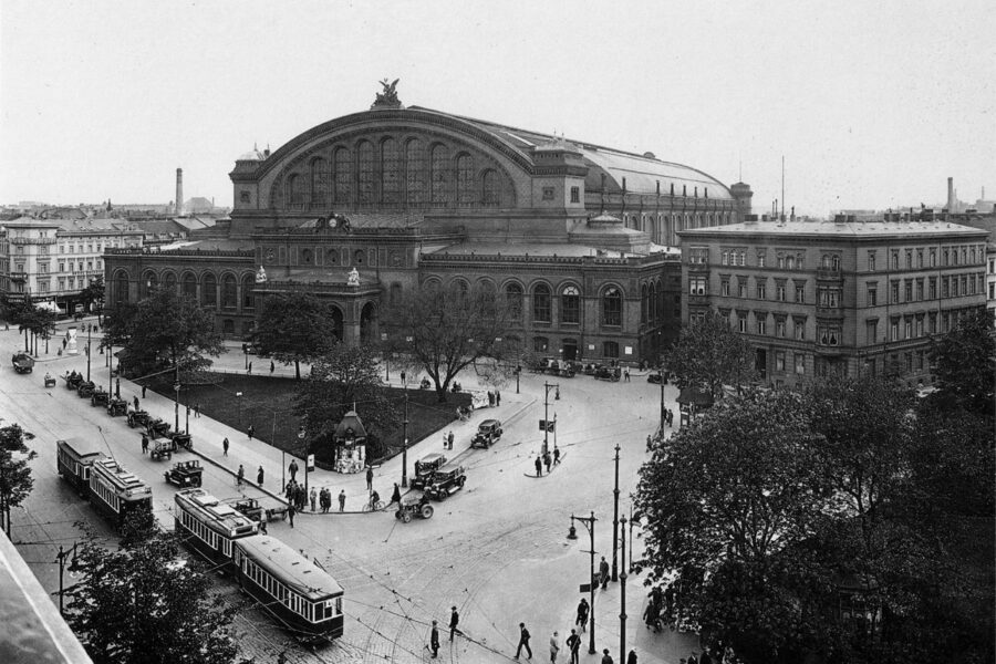 Anhalter Bahnhof 1927