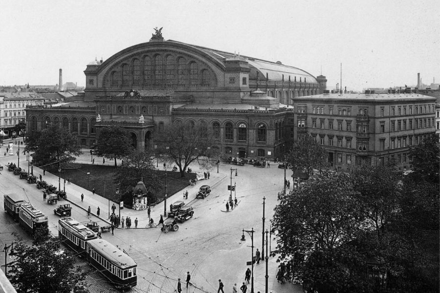 Anhalter Bahnhof 1927