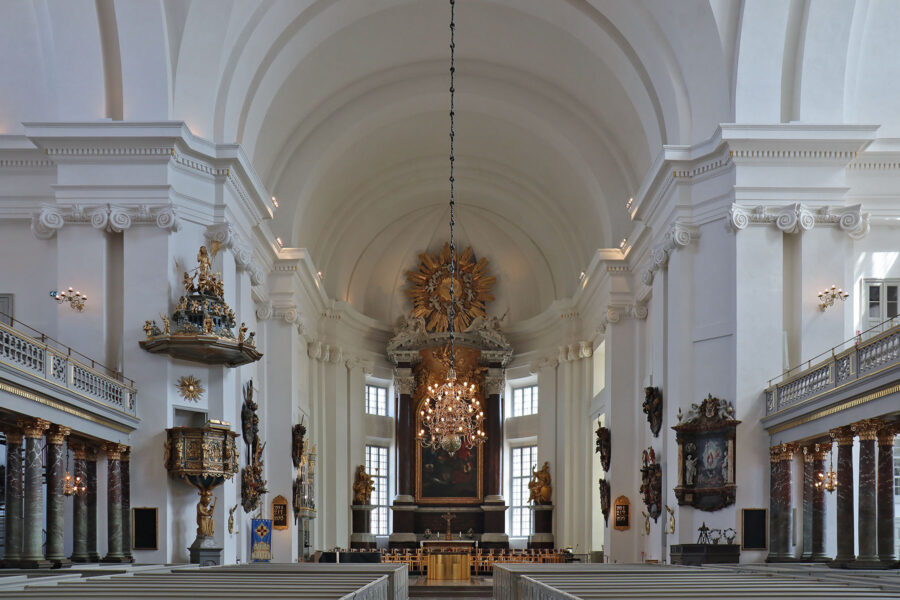 Kalmar - Dom - Innenraum