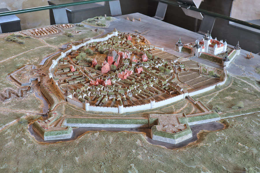 Kalmar - Stadtmodell