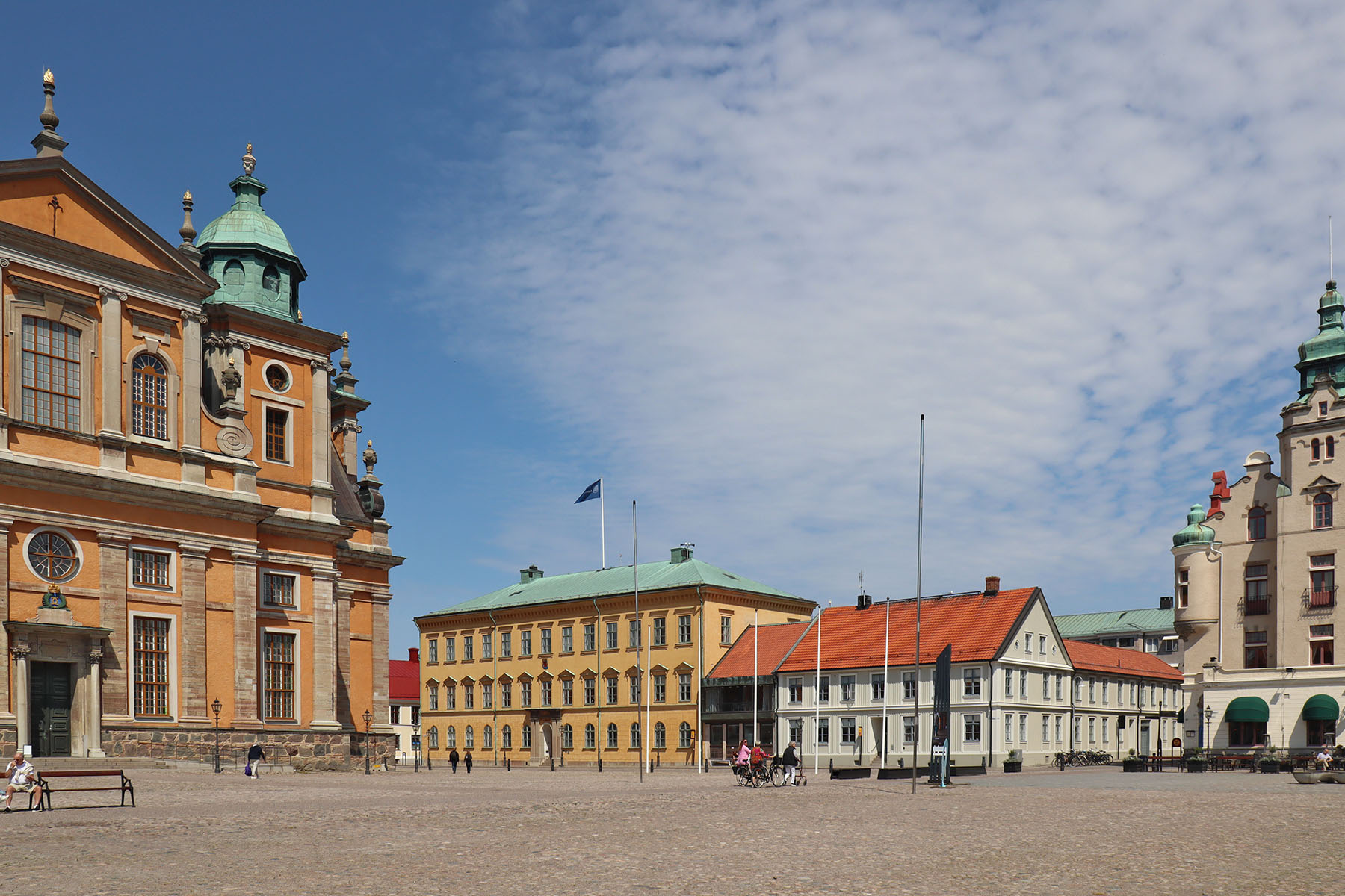 Kalmar - Stortorget mit Dom