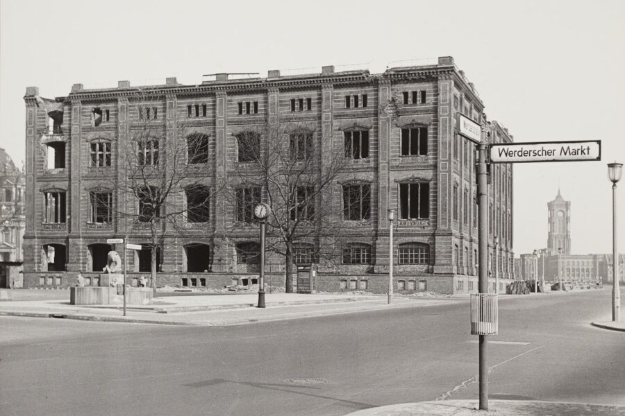 Ruine der Schinkelsche Bauakademie