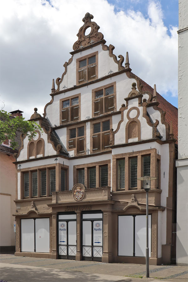 Detmold - Lange Straße 14