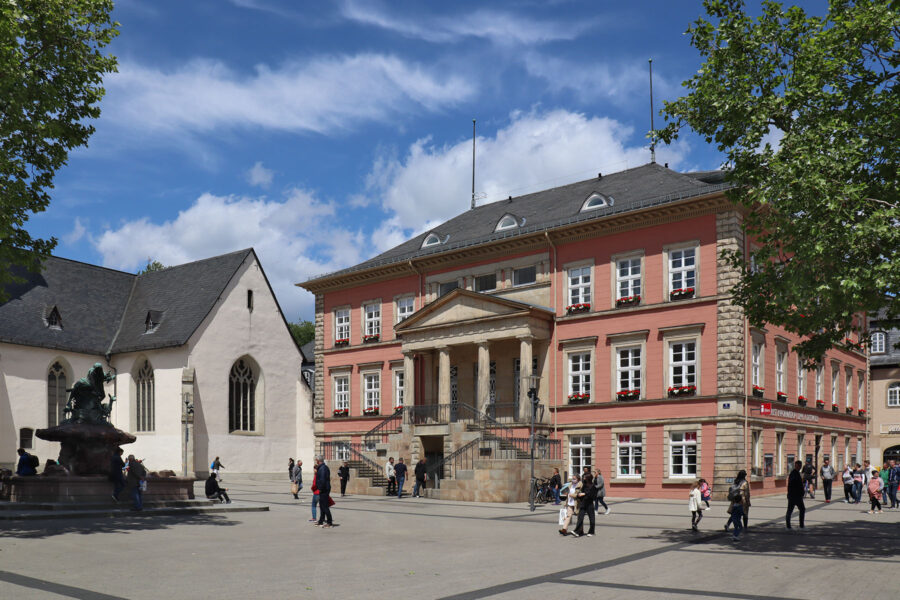 Detmold - Rathaus